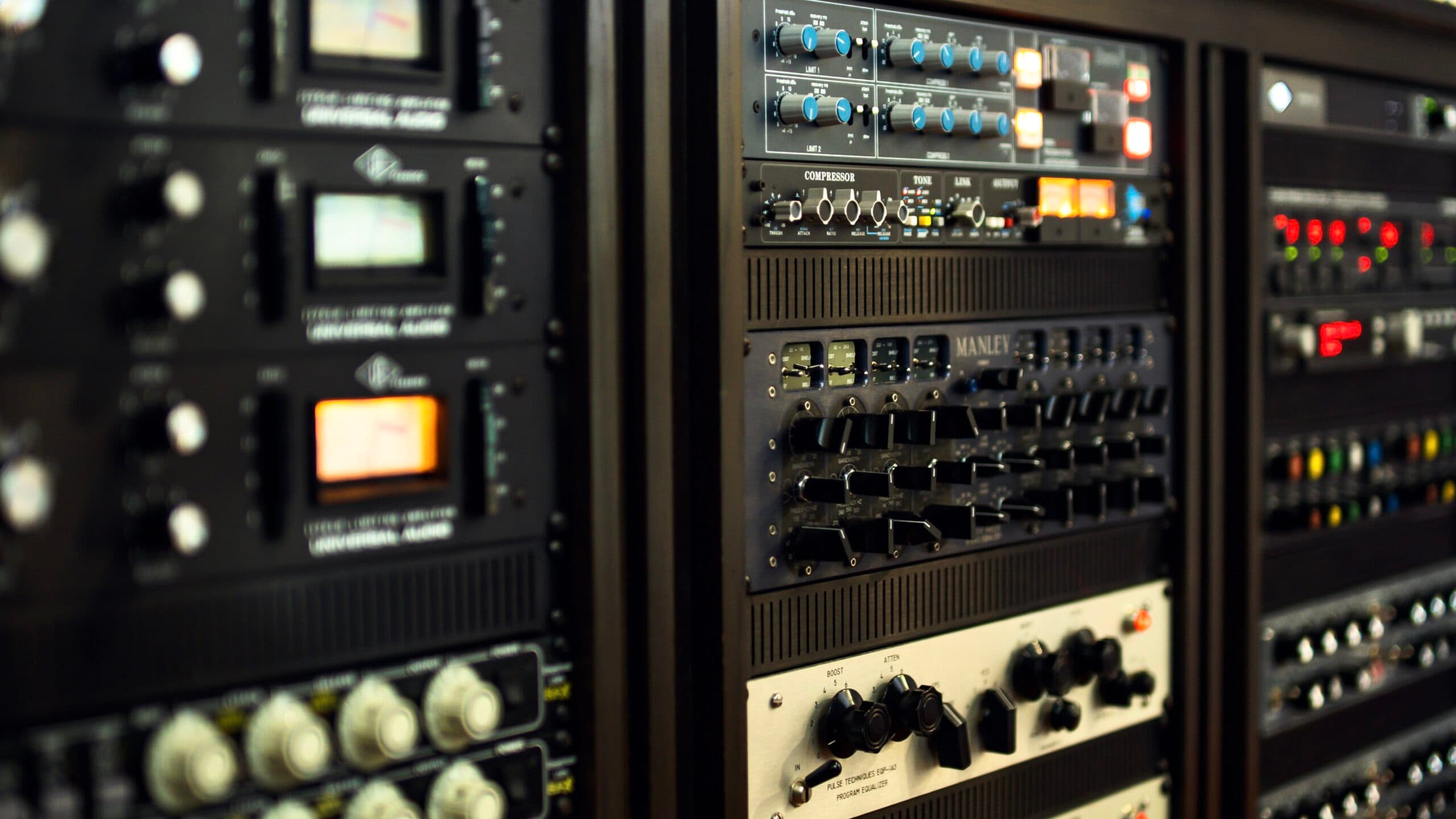 Recording Studio München - Neve Konsole und Neumann Mikrofone